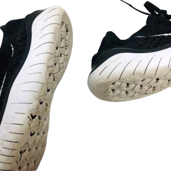 Nike Free RN Flyknit Running Workout Shoes | 8.5 - Picture 4 of 10